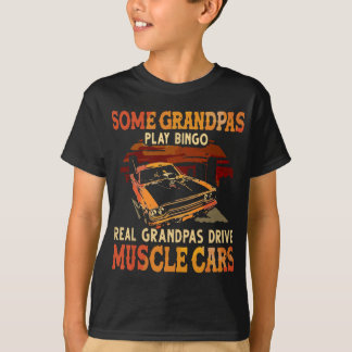 Einige Grandpas spielen Bingo Real Grandpas Drive T-Shirt