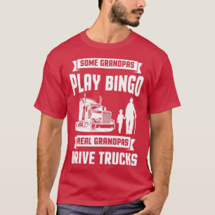 Einige Grandpas spielen Bingo Real Grandpas Drive T-Shirt