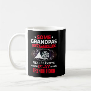 Einige Grandpas spielen Bingo Real Grandpas Franzö Kaffeetasse