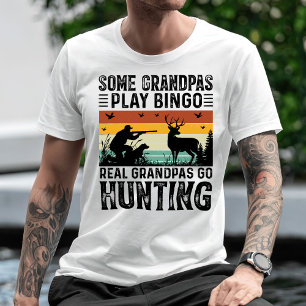 Einige Grandpas Spielen Bingo Real Grandpas Go T-Shirt