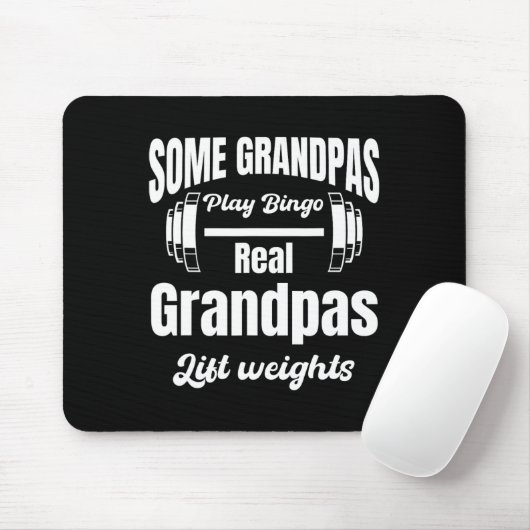 Einige Grandpas spielen Bingo Real Grandpas Lift G Mousepad (Mit Mouse)