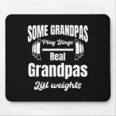 Einige Grandpas spielen Bingo Real Grandpas Lift G Mousepad (Vorne)
