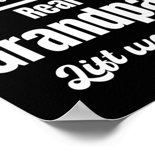 Einige Grandpas spielen Bingo Real Grandpas Lift G Poster (Ecke)