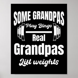 Einige Grandpas spielen Bingo Real Grandpas Lift G Poster