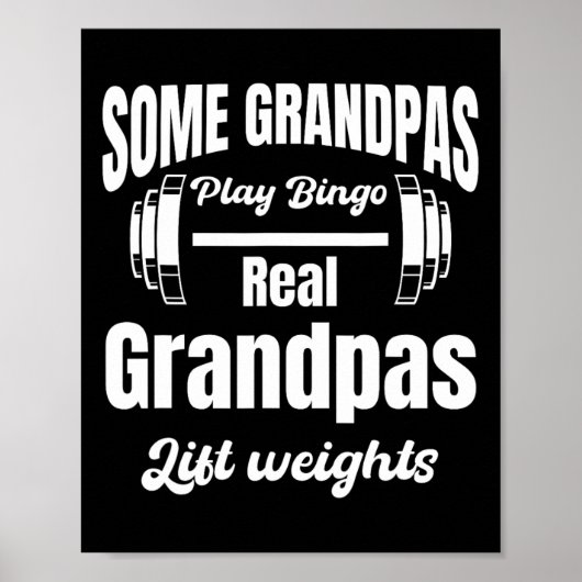 Einige Grandpas spielen Bingo Real Grandpas Lift G Poster (Vorne)