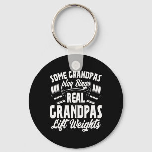 Einige Grandpas spielen Bingo Real Grandpas Lift G Schlüsselanhänger