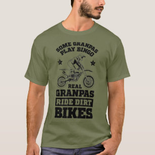 Einige Grandpas spielen Bingo Real Grandpas Riesen T-Shirt