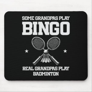 Einige Grandpas spielen Bingo Real Grandpas Spiele Mousepad