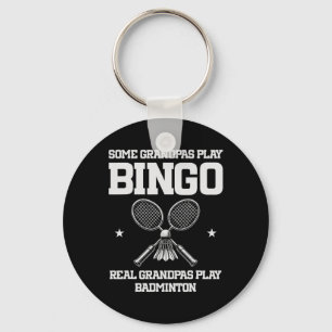 Einige Grandpas spielen Bingo Real Grandpas Spiele Schlüsselanhänger