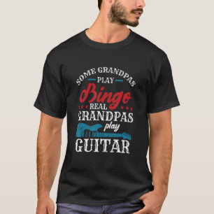 Einige Grandpas spielen Bingo Real Grandpas Spiele T-Shirt