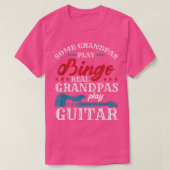 Einige Grandpas spielen Bingo Real Grandpas Spiele T-Shirt (Design vorne)