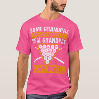 Einige Grandpas Spielen Bingo Real Grandpas T-Shirt