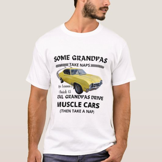 Einige Grandpas-T - Shirt (Vorderseite)
