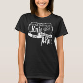 Einige Großmutter-Strick-wirkliches T-Shirt (Vorderseite)