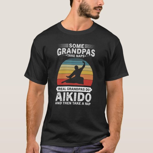 einige Großpferde nehmen Nickerchen echte Großpas T-Shirt (Vorderseite)