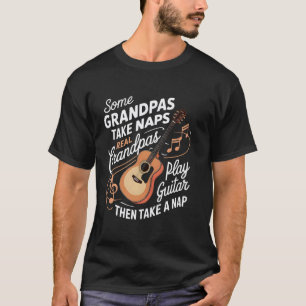 Einige Großväter machen Nickerchen Wirkliche Großv T-Shirt