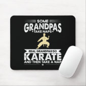 Einige Großvater Nickerchen Real Opa Do Karate Mousepad (Mit Mouse)
