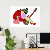 Einige Grrrls Poster (Heimbüro)