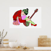 Einige Grrrls Poster (Küche)