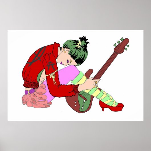 Einige Grrrls Poster (Vorne)