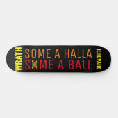 EINIGE HALLA/BALL-Skateboards Skateboard (Horizontal)