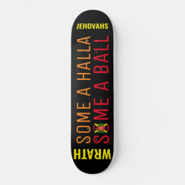 EINIGE HALLA/BALL-Skateboards Skateboard
