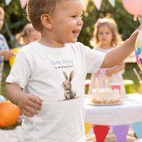 Einige Häschen Kinder Geburtstag