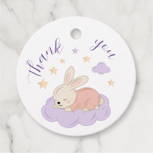 Einige Häschen lieben dich Baby Shower Favor Tags  Geschenkanhänger