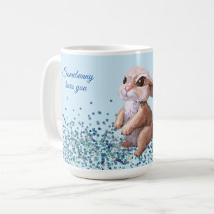 Einige Hase liebt dich Tasse