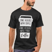 EINIGE HELD-ABNUTZUNGS-KAPE EINIGE HELDER MACHEN T-Shirt (Vorderseite)