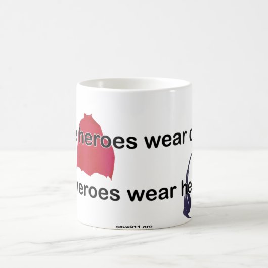 Einige Held-Abnutzungs-Kape Kaffeetasse (Mittel)