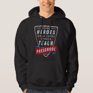 Einige Helden tragen Kaps Andere unterrichten Vors Hoodie