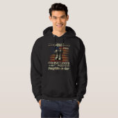 Einige Heros tragen Köder mit Kampfstiefeln Daugh Hoodie (Vorne ganz)