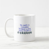 Einige Hundehaare Kaffeetasse (Links)