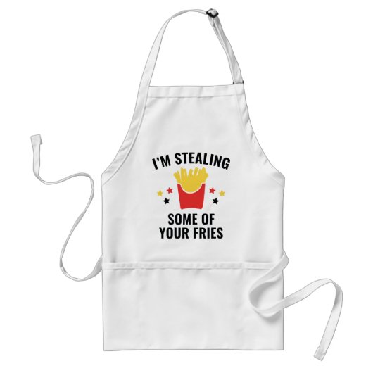 Einige Ihrer Pommes Schürze (Vorne)
