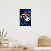 Einige Imitate gestanztes Glasposter Poster (Küche)