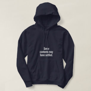 Einige Inhalte können White Text Low Hoodie