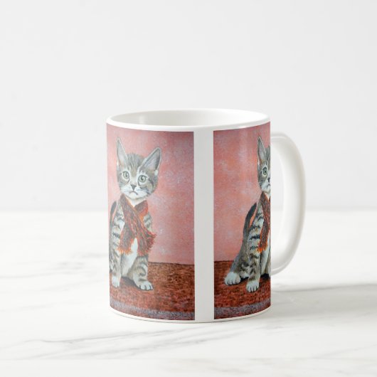 Einige Katzen, durch Jim Ott Kaffeetasse (VorderseiteRechts)
