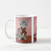 Einige Katzen, durch Jim Ott Kaffeetasse (Links)