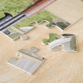 Einige kleine Waffen des Zweiten Weltkriegs auf ei Puzzle (Seite)