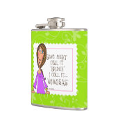 Einige konnten es nennen Brunch, den ich ihn Flachmann (Links)