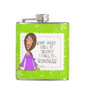 Einige konnten es nennen Brunch, den ich ihn Flachmann (Vorderseite)