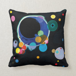 Einige Kreise durch Wassily Kandinsky Kissen