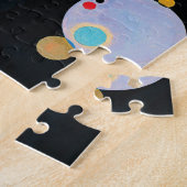 Einige Kreise durch Wassily Kandinsky Puzzle (Seite)