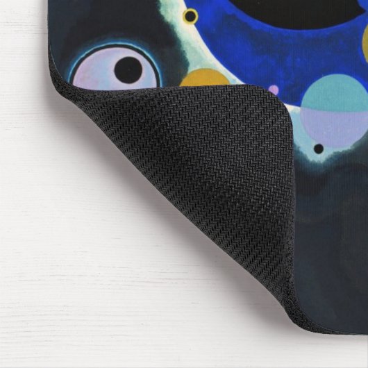 Einige Kreise Mousepad (Ecke)