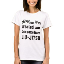 Einige lernen Jiu-Jitsu.