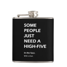 Einige Leute benötigen gerade hohen fünf