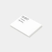 Einige Leute brauchen einfach nur ein hohes Fünf Post-it Klebezettel (angewinkelt)