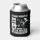 Einige Leute brauchen nur eine Umarmung - BJJ MIXE Dosenkühler (Kanne Vorderseite)