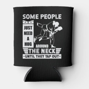Einige Leute brauchen nur eine Umarmung - BJJ MIXE Dosenkühler